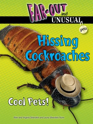 cover image of Hissing Cockroaches